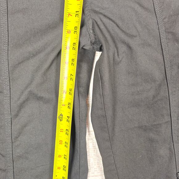 Disclosure Black Cotton Cargo Wide Leg Pants Size 13 New - Picture 5 of 9